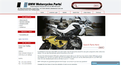Desktop Screenshot of bmwmotoparts.com